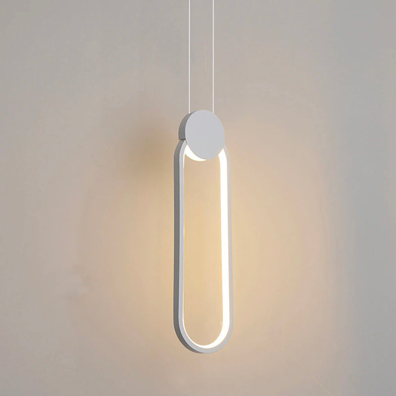 Modern Design Hanging Bedside Lamp with LED Light | Stornfield