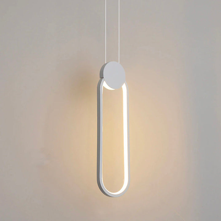Modern Design Hanging Bedside Lamp with LED Light | Stornfield