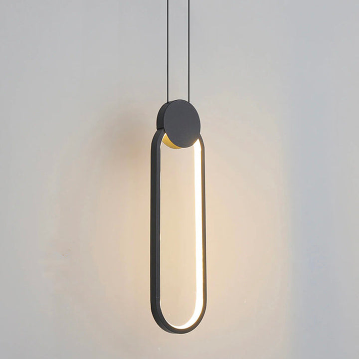 Modern Design Hanging Bedside Lamp with LED Light | Stornfield