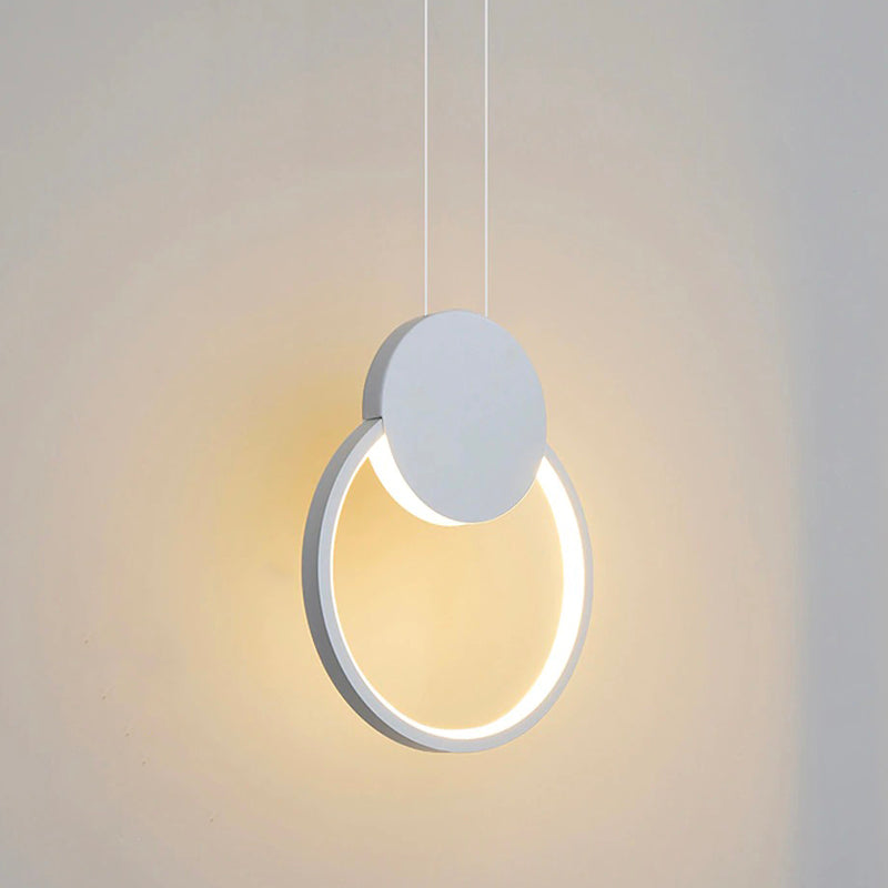 Modern Design Hanging Bedside Lamp with LED Light | Stornfield