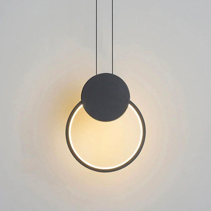 Modern Design Hanging Bedside Lamp with LED Light | Stornfield
