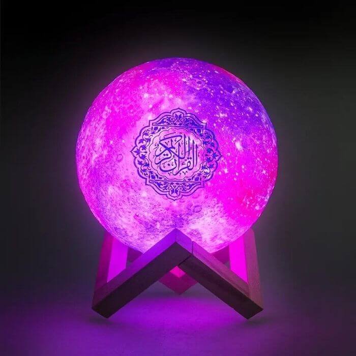 Stornfield | Moon Quranic Night Lamp - CoraLune™