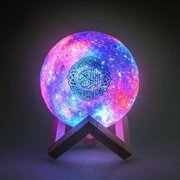 Stornfield | Moon Quranic Night Lamp - CoraLune™
