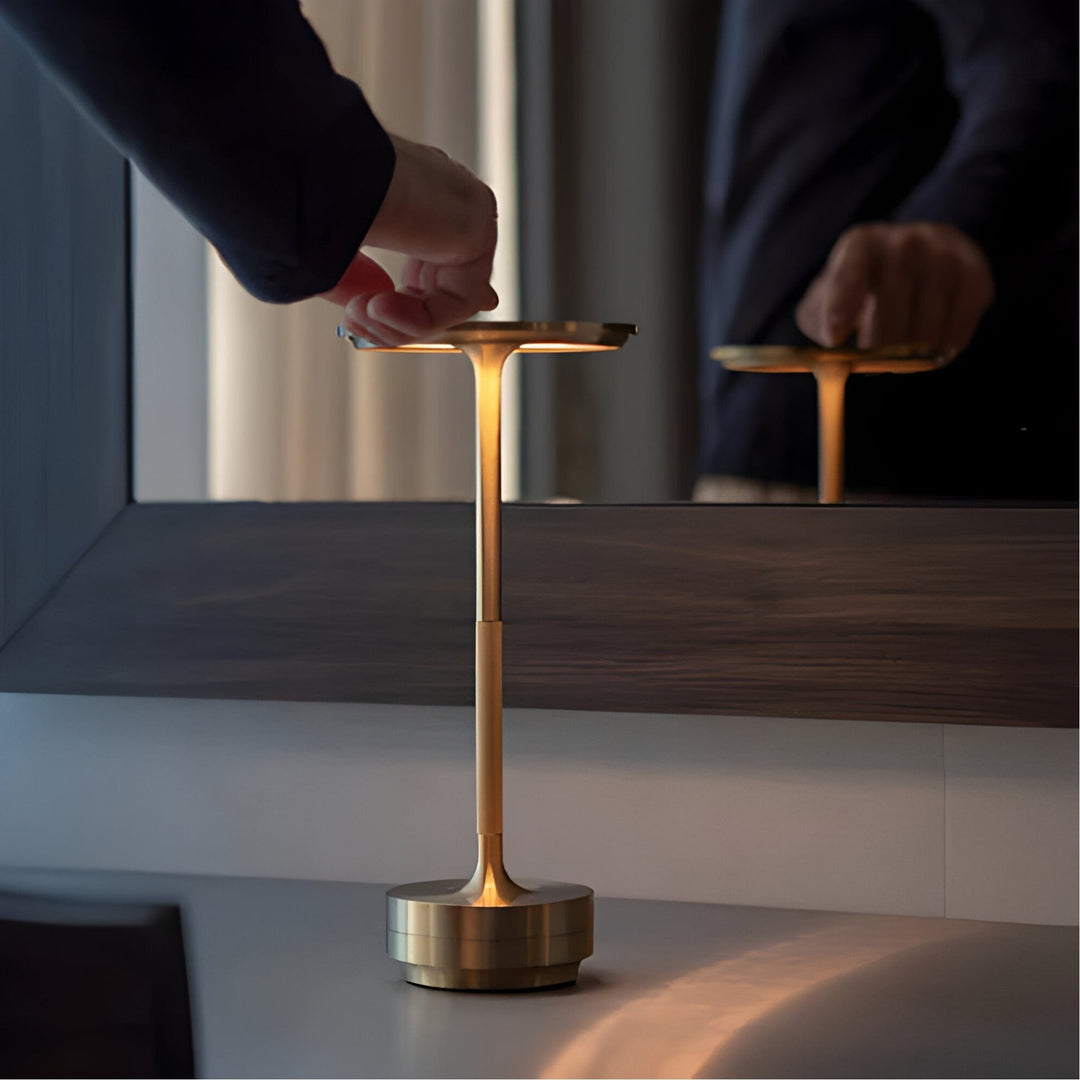 Cordless Touch Table Lamp | Stornfield