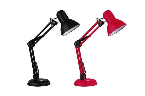 Architect lamp - black table lamp | Stornfield