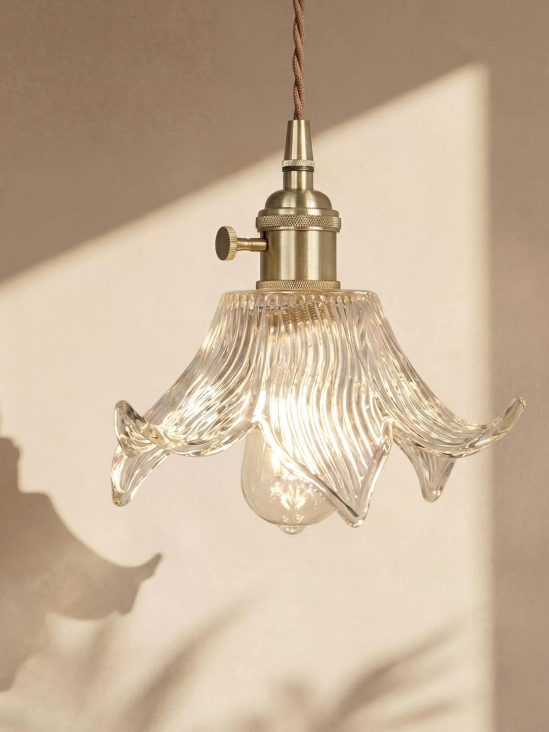 Glass Pendant Lamp - OpulentGlow | Stornfield