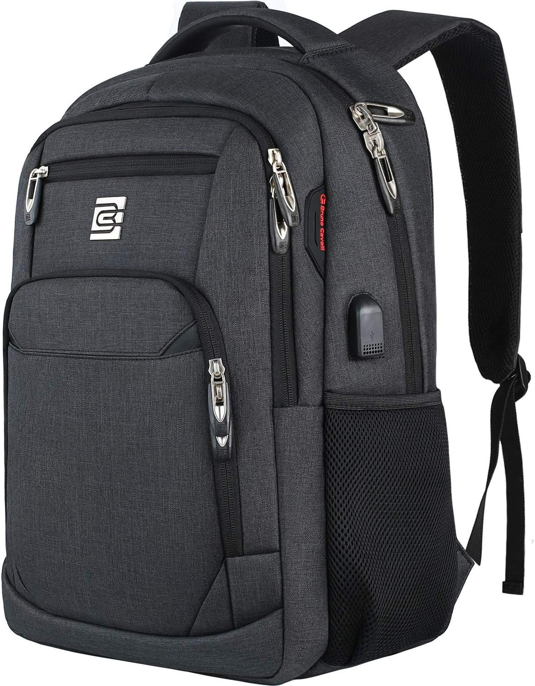 Slim Anti-Theft Laptop Backpack with USB Charging Port | Stornfield