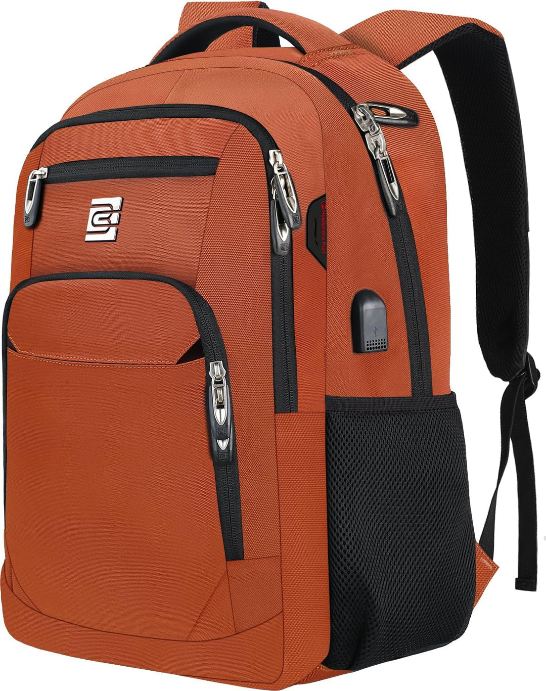 Slim Anti-Theft Laptop Backpack with USB Charging Port | Stornfield