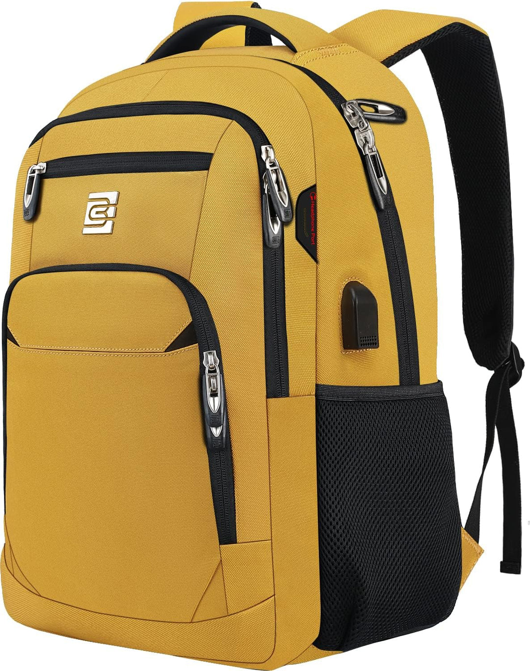 Slim Anti-Theft Laptop Backpack with USB Charging Port | Stornfield