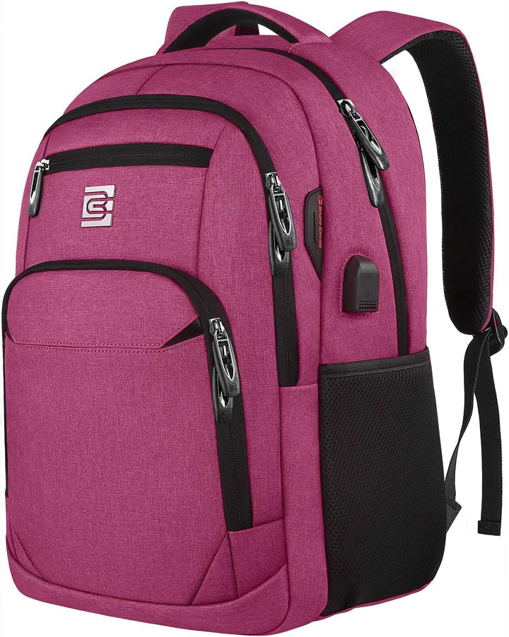 Slim Anti-Theft Laptop Backpack with USB Charging Port | Stornfield