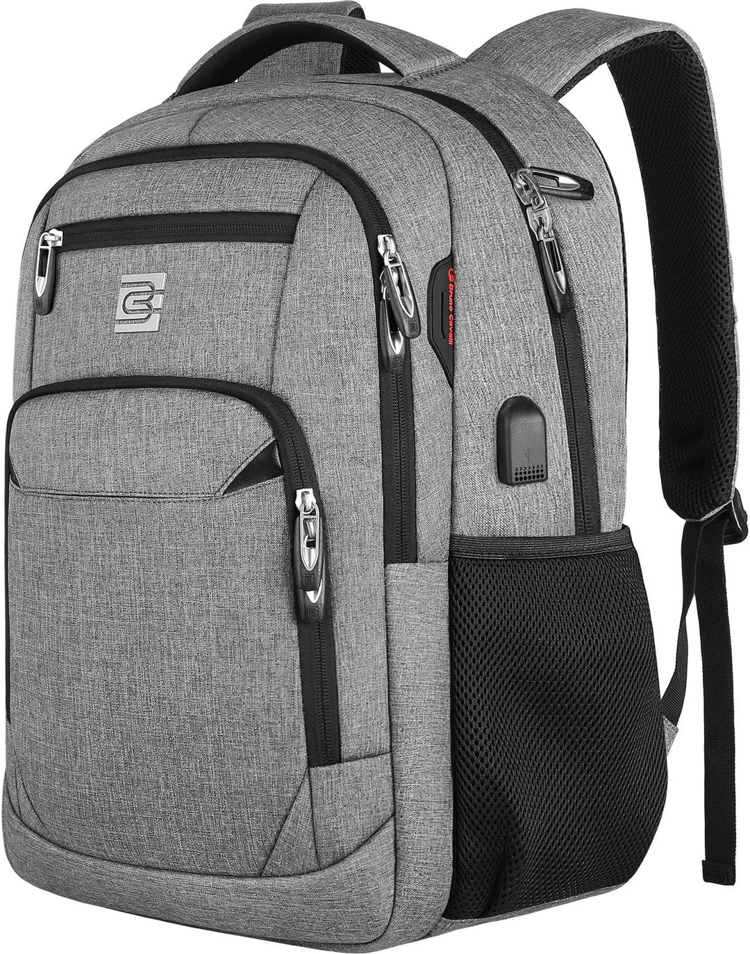 Slim Anti-Theft Laptop Backpack with USB Charging Port | Stornfield
