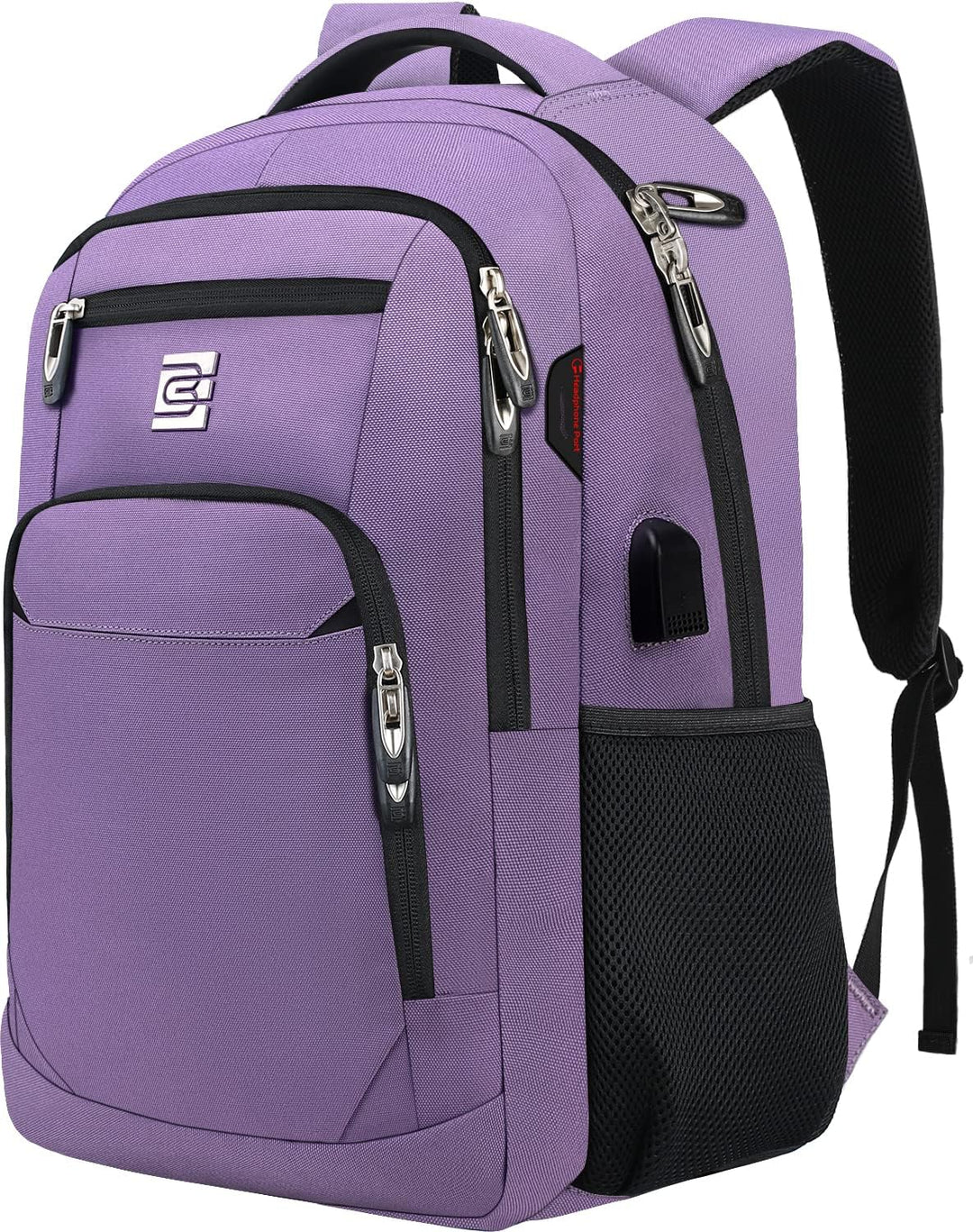 Slim Anti-Theft Laptop Backpack with USB Charging Port | Stornfield
