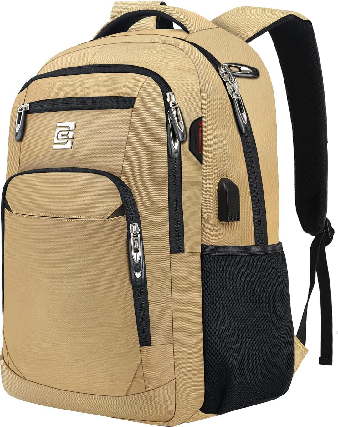 Slim Anti-Theft Laptop Backpack with USB Charging Port | Stornfield