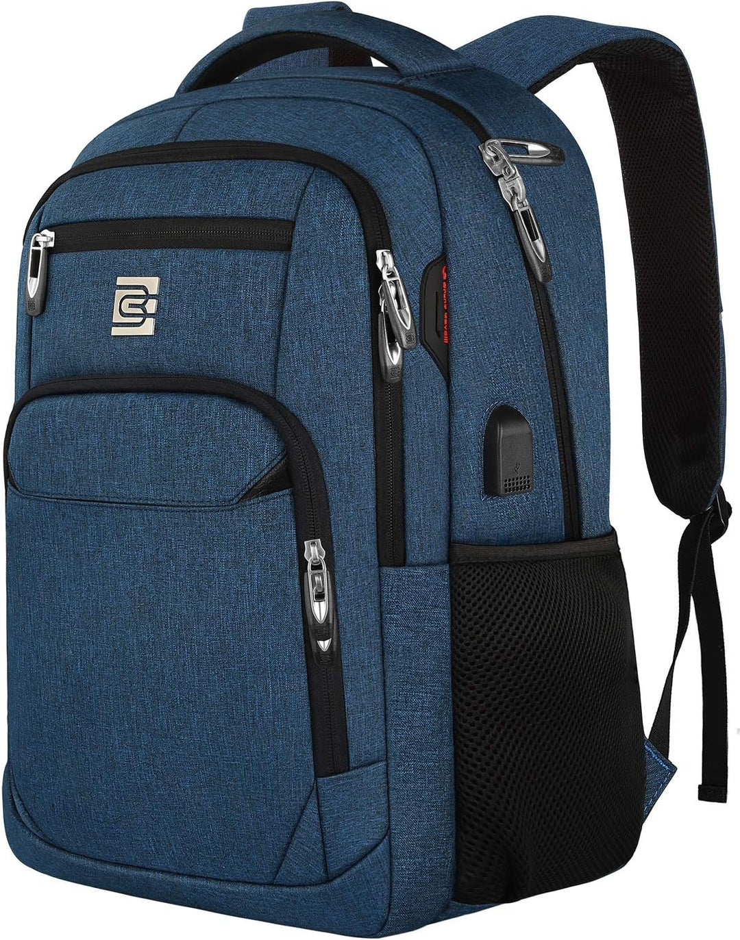 Slim Anti-Theft Laptop Backpack with USB Charging Port | Stornfield