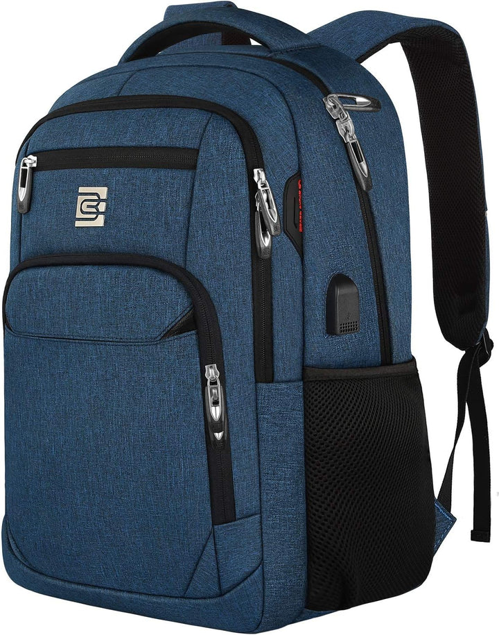 Slim Anti-Theft Laptop Backpack with USB Charging Port | Stornfield
