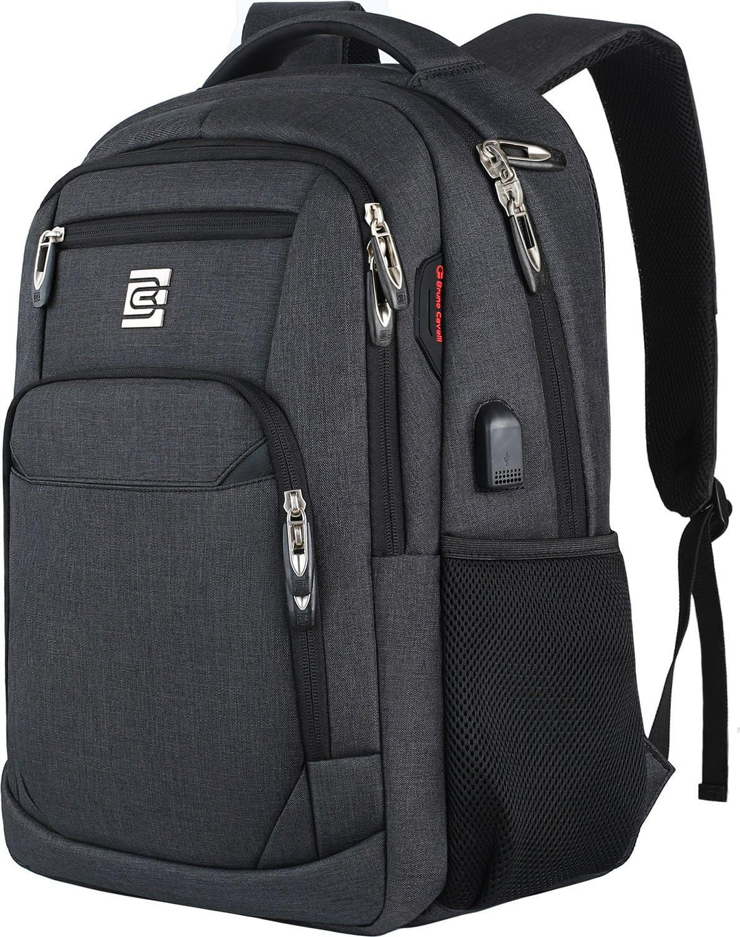 Slim Anti-Theft Laptop Backpack with USB Charging Port | Stornfield