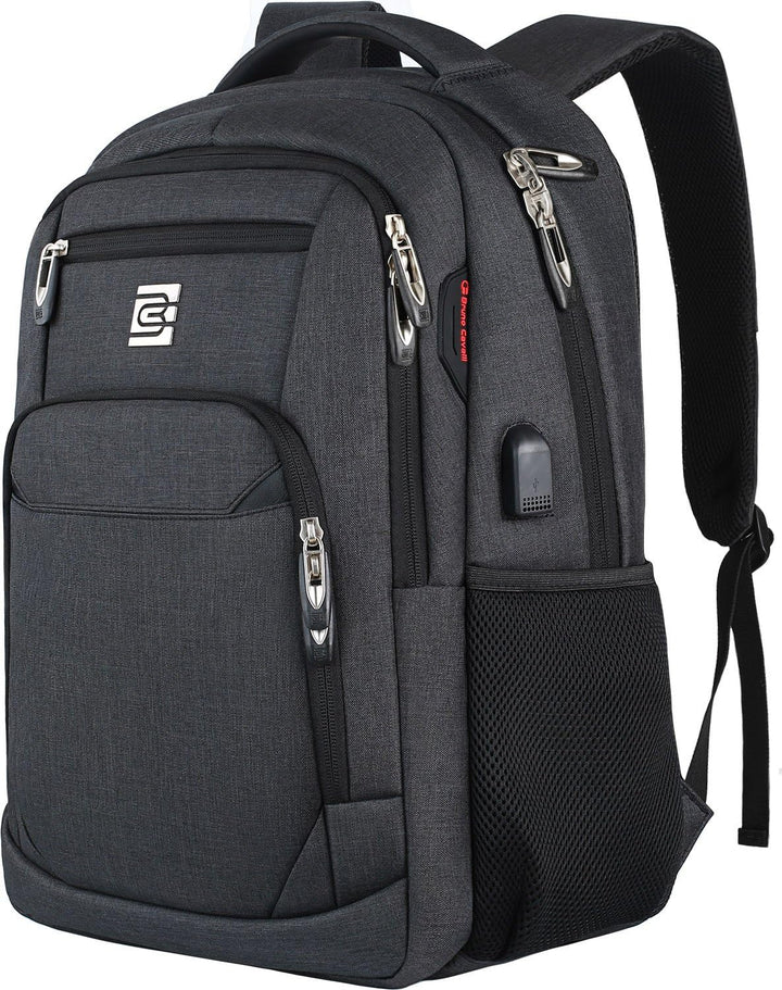 Slim Anti-Theft Laptop Backpack with USB Charging Port | Stornfield