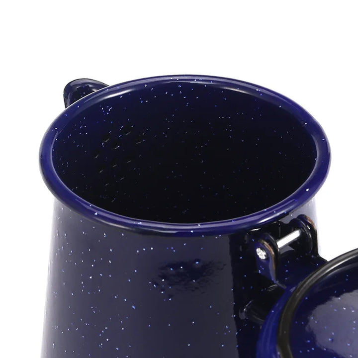 Large Capacity Enamel Handle Pot for Coffee Tea Water Enamel Kettle | Stornfield