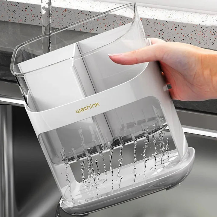 Large Capacity Utensils Holder Kitchen Tableware Storage Holder | Stornfield