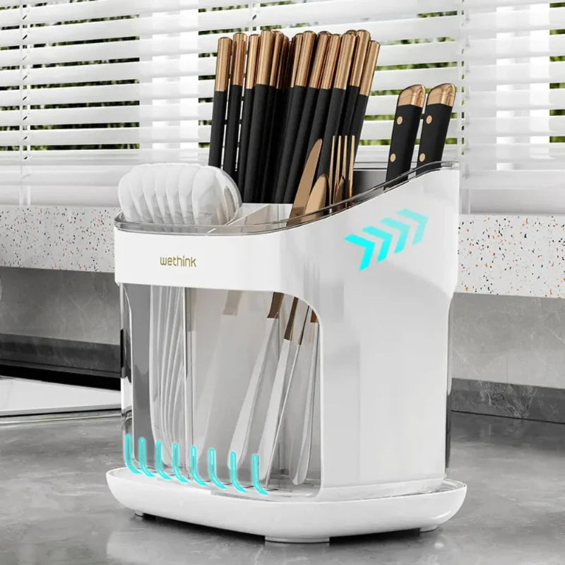 Large Capacity Utensils Holder Kitchen Tableware Storage Holder | Stornfield