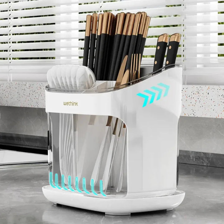 Large Capacity Utensils Holder Kitchen Tableware Storage Holder | Stornfield