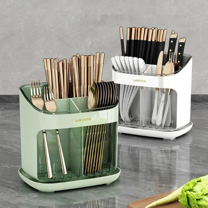 Large Capacity Utensils Holder Kitchen Tableware Storage Holder | Stornfield