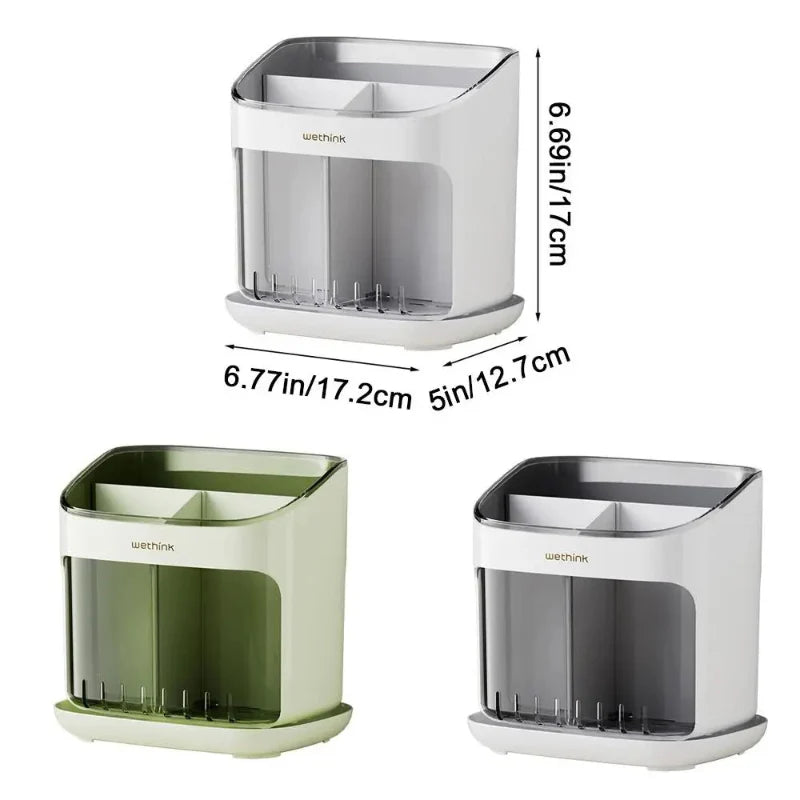Large Capacity Utensils Holder Kitchen Tableware Storage Holder | Stornfield
