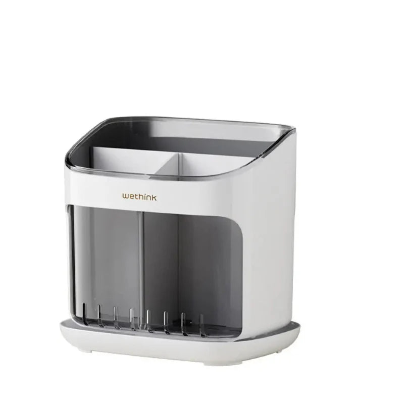 Large Capacity Utensils Holder Kitchen Tableware Storage Holder | Stornfield