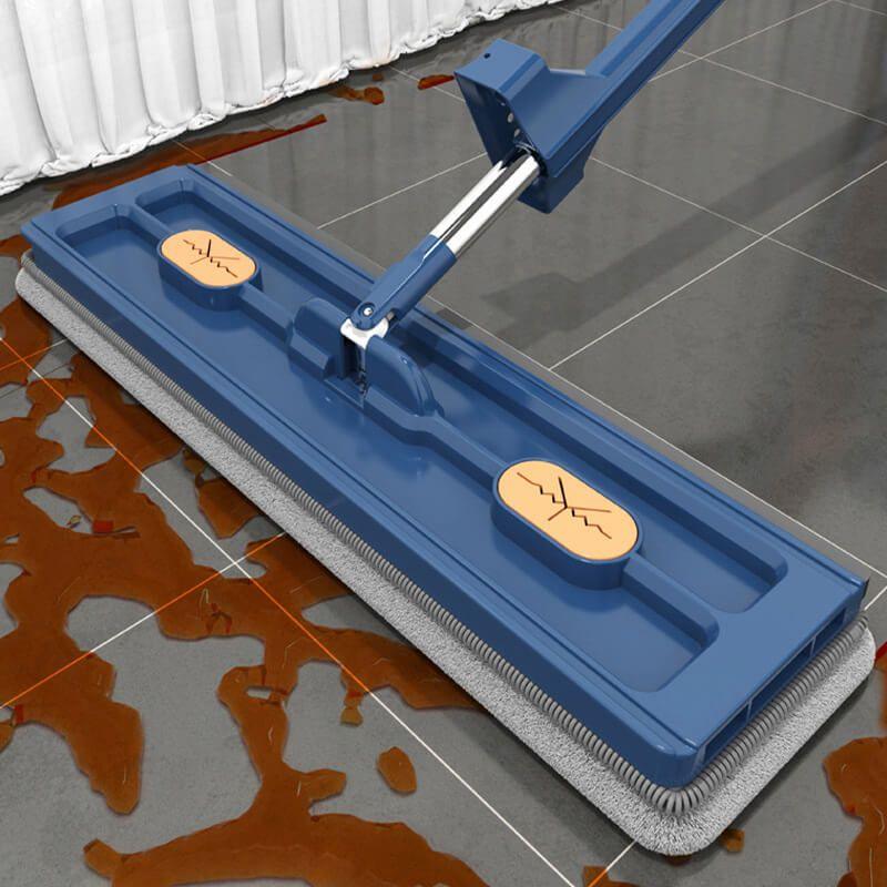 Flat mop | Enjoy a clean home without having to scrub | Stornfield