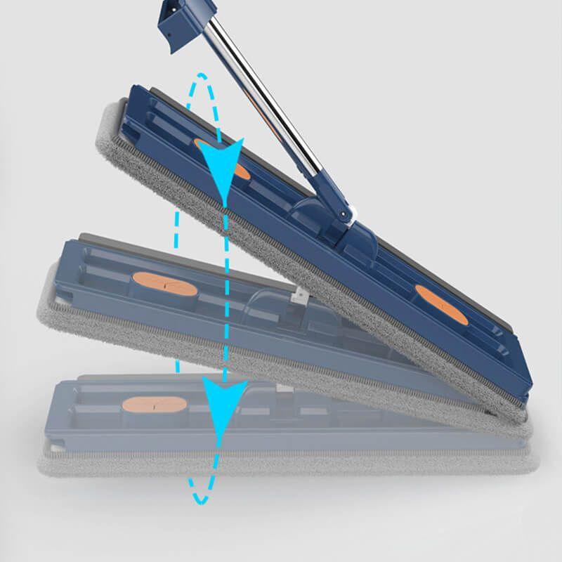 Flat mop | Enjoy a clean home without having to scrub | Stornfield
