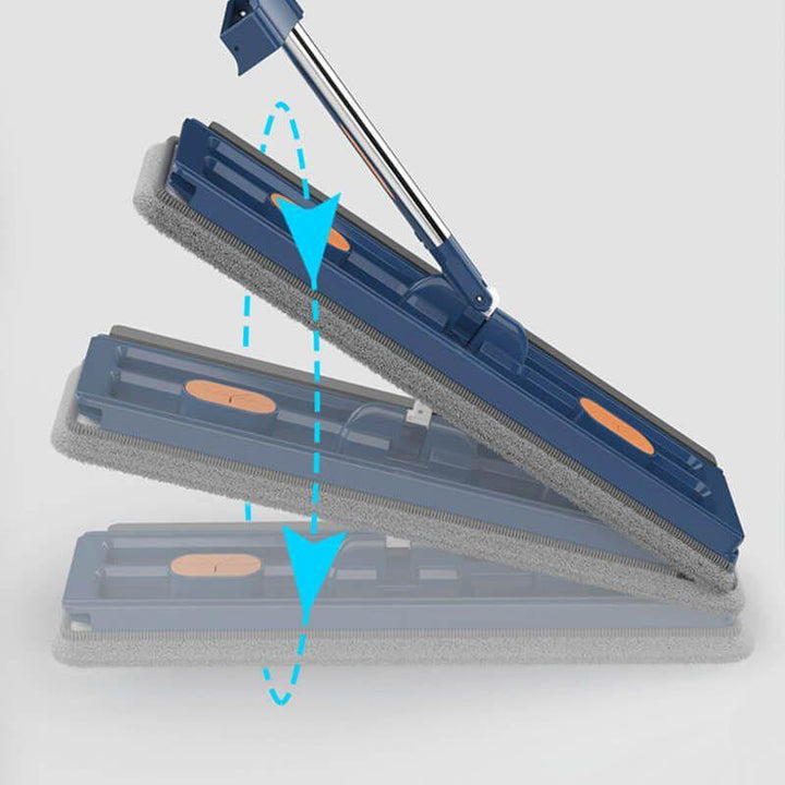 Flat mop | Enjoy a clean home without having to scrub | Stornfield