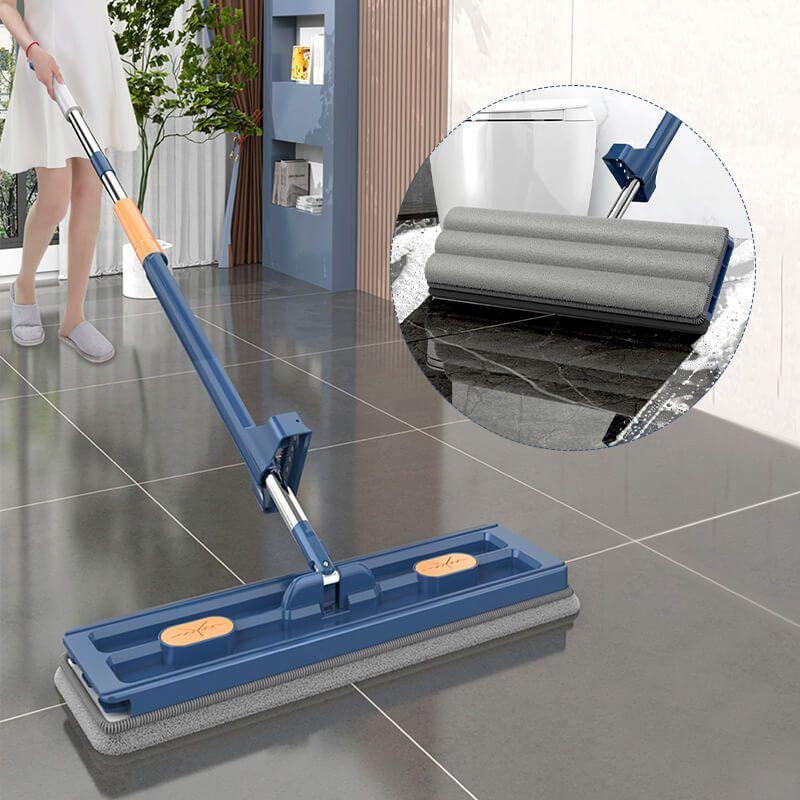 Flat mop | Enjoy a clean home without having to scrub | Stornfield
