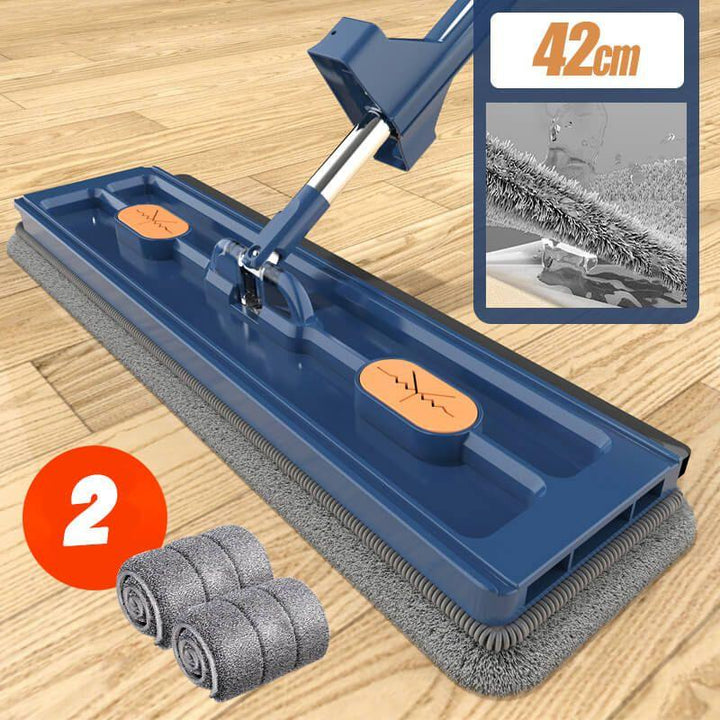 Flat mop | Enjoy a clean home without having to scrub | Stornfield