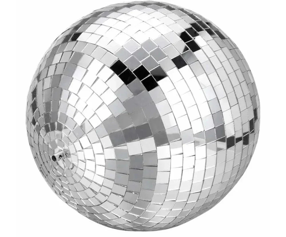 Large Shimmering Disco Party Ball Glass Modern Decor | Stornfield