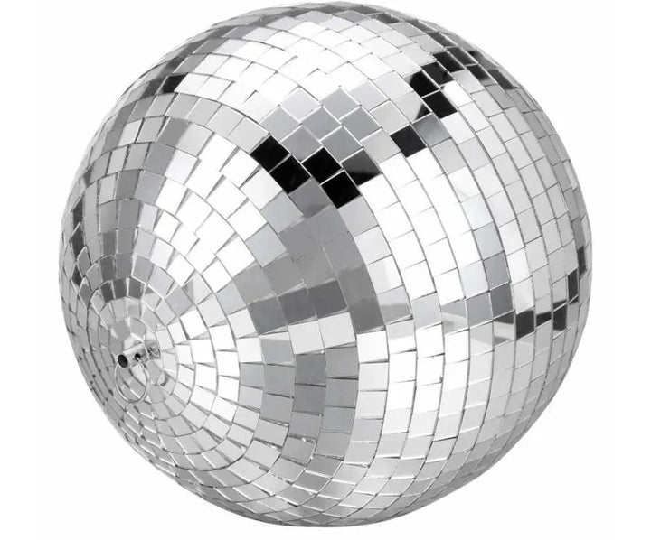 Large Shimmering Disco Party Ball Glass Modern Decor | Stornfield