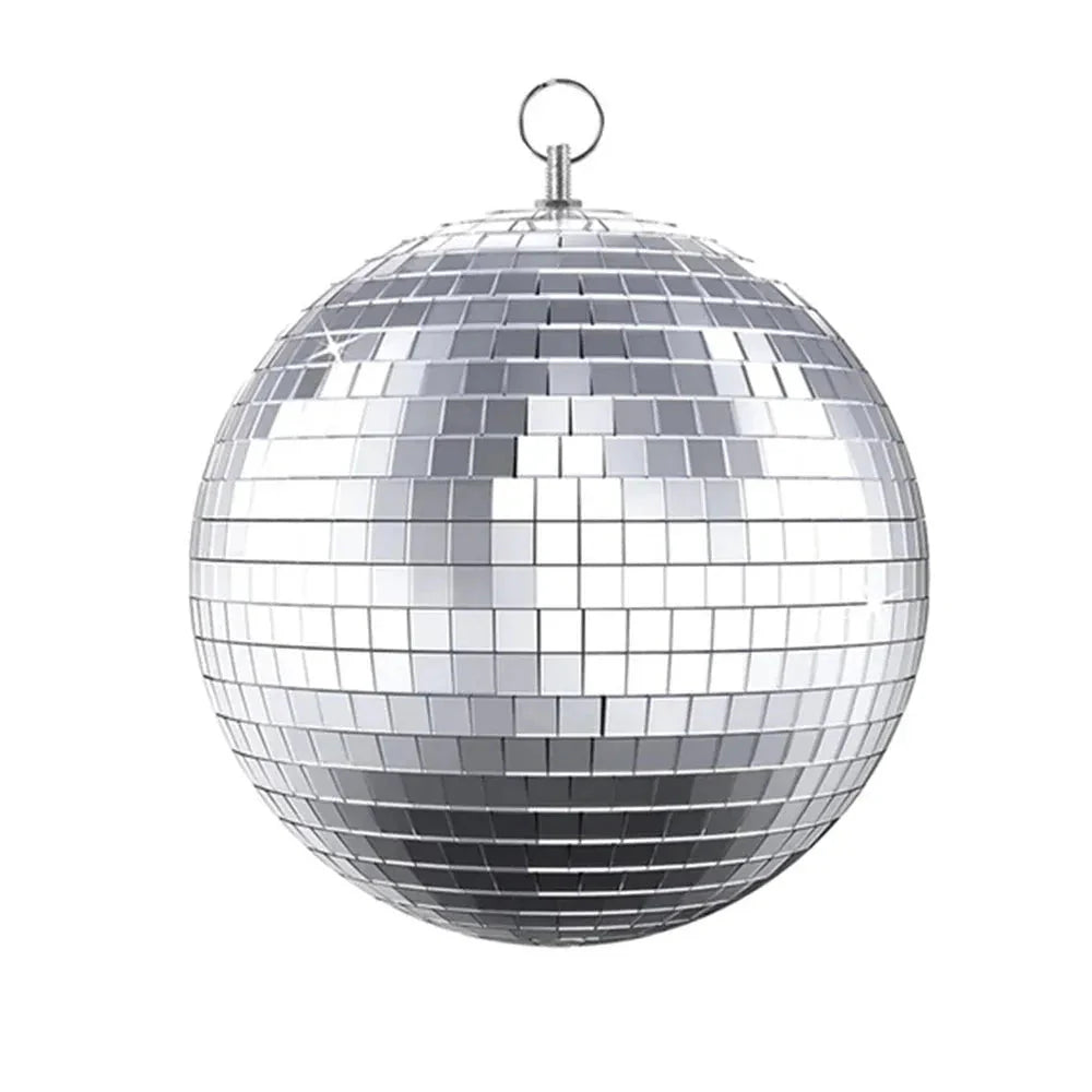 Large Shimmering Disco Party Ball Glass Modern Decor | Stornfield