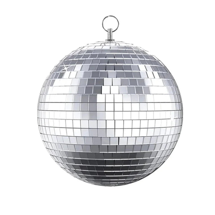 Large Shimmering Disco Party Ball Glass Modern Decor | Stornfield