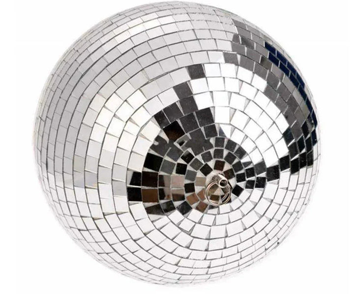 Large Shimmering Disco Party Ball Glass Modern Decor | Stornfield