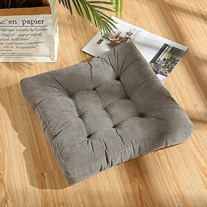 Stornfield | Large thick super soft corduroy floor cushion