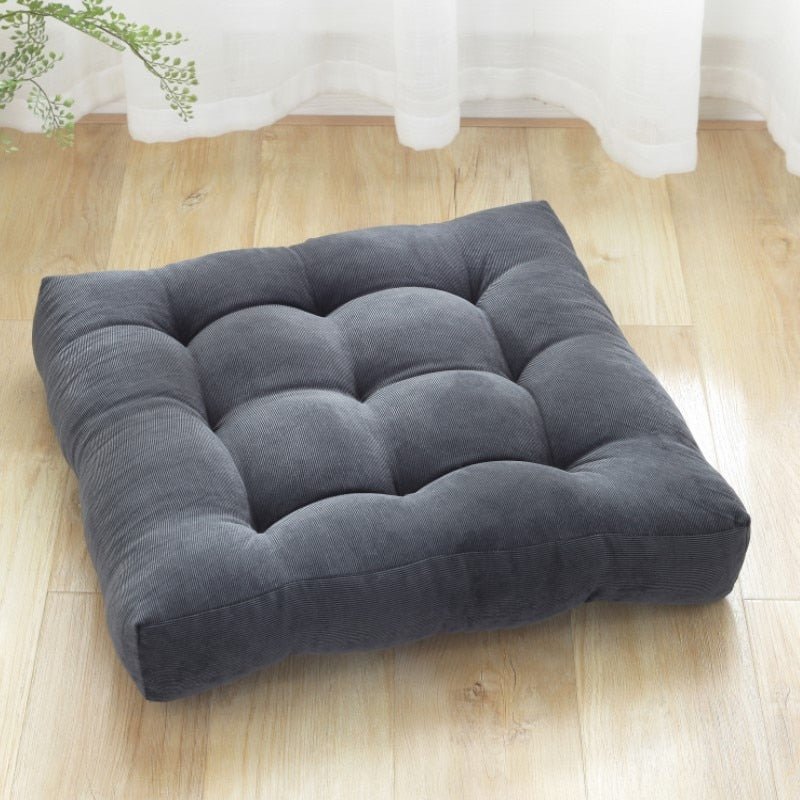 Stornfield | Large, super soft, thick corduroy floor cushion