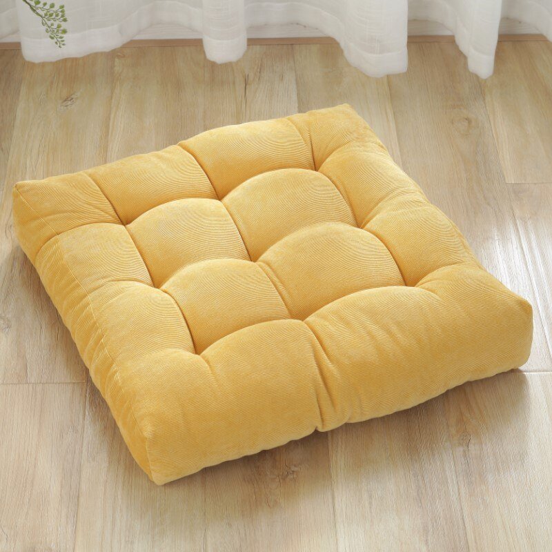 Stornfield | Large thick super soft corduroy floor cushion