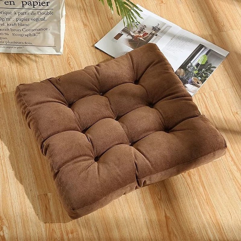 Stornfield | Large thick super soft corduroy floor cushion