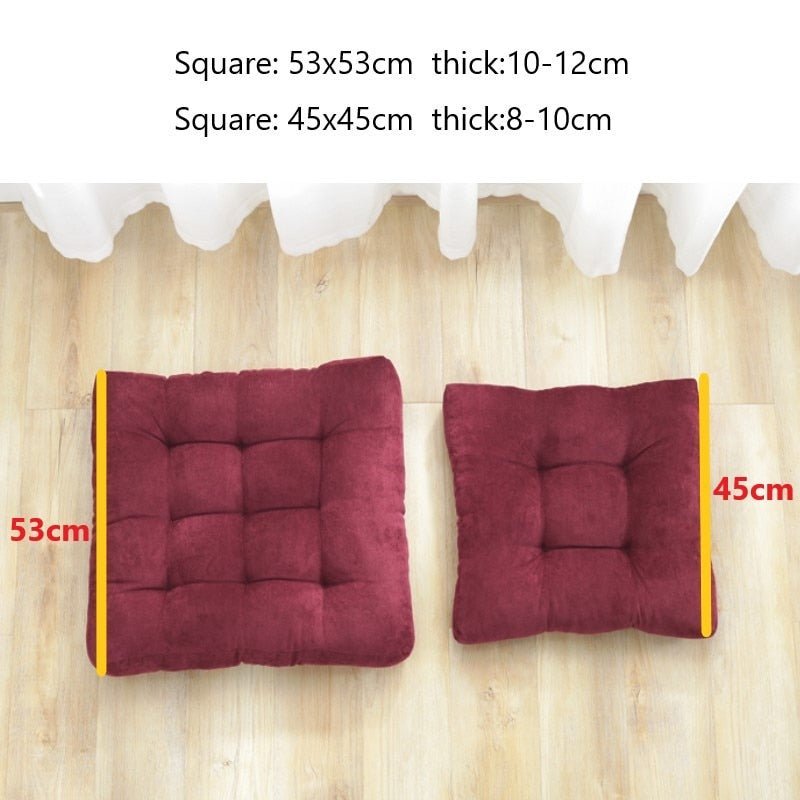 Stornfield | Large, super soft, thick corduroy floor cushion
