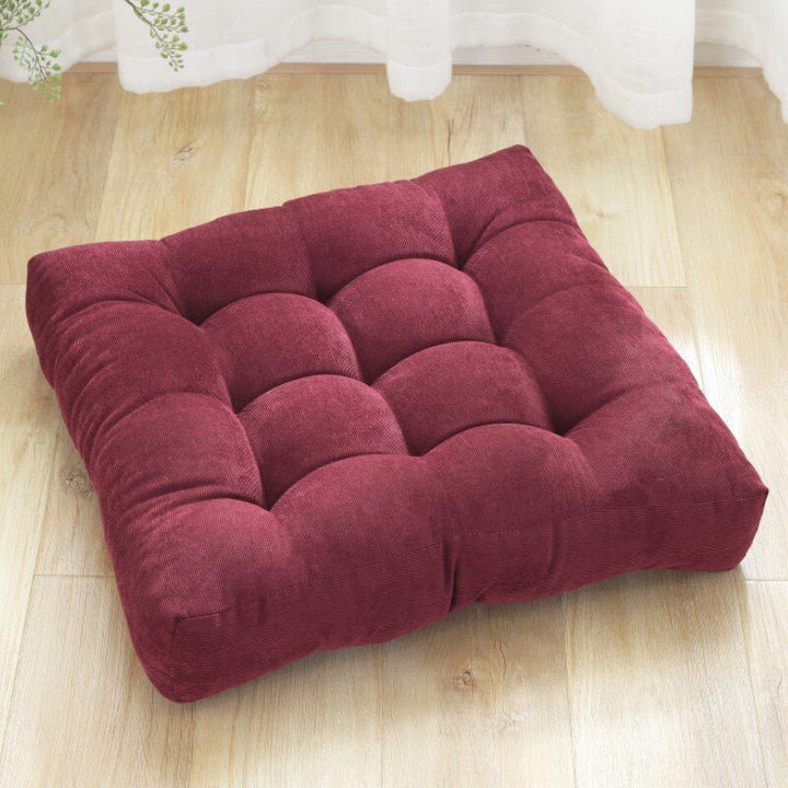 Stornfield | Large, super soft, thick corduroy floor cushion