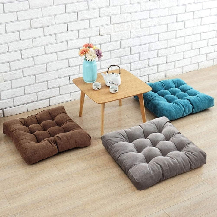 Stornfield | Large, super soft, thick corduroy floor cushion