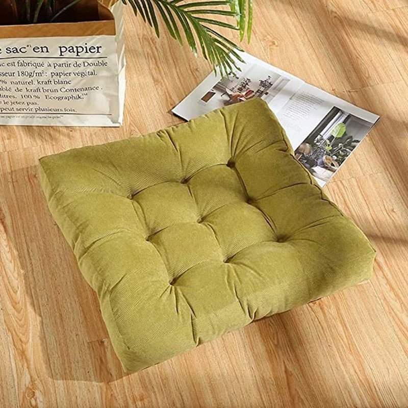 Stornfield | Large, super soft, thick corduroy floor cushion