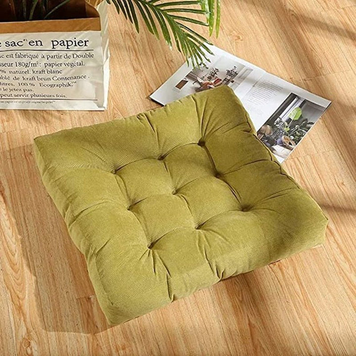 Stornfield | Large thick super soft corduroy floor cushion