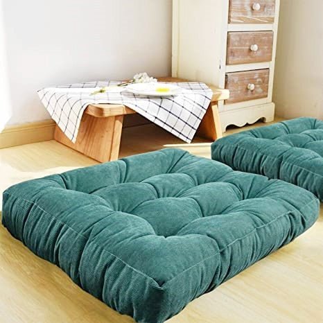 Stornfield | Large, super soft, thick corduroy floor cushion