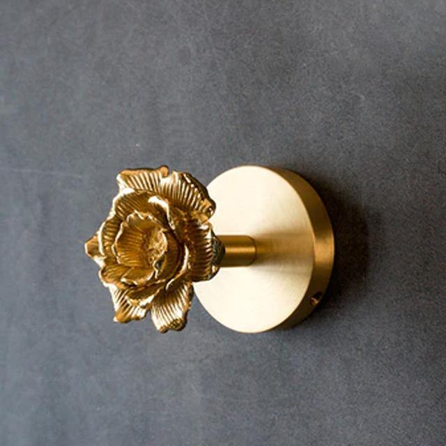 Golden Brass Wall Hooks – Handmade Animal Designs for Stylish Wall Decoration | Stornfield