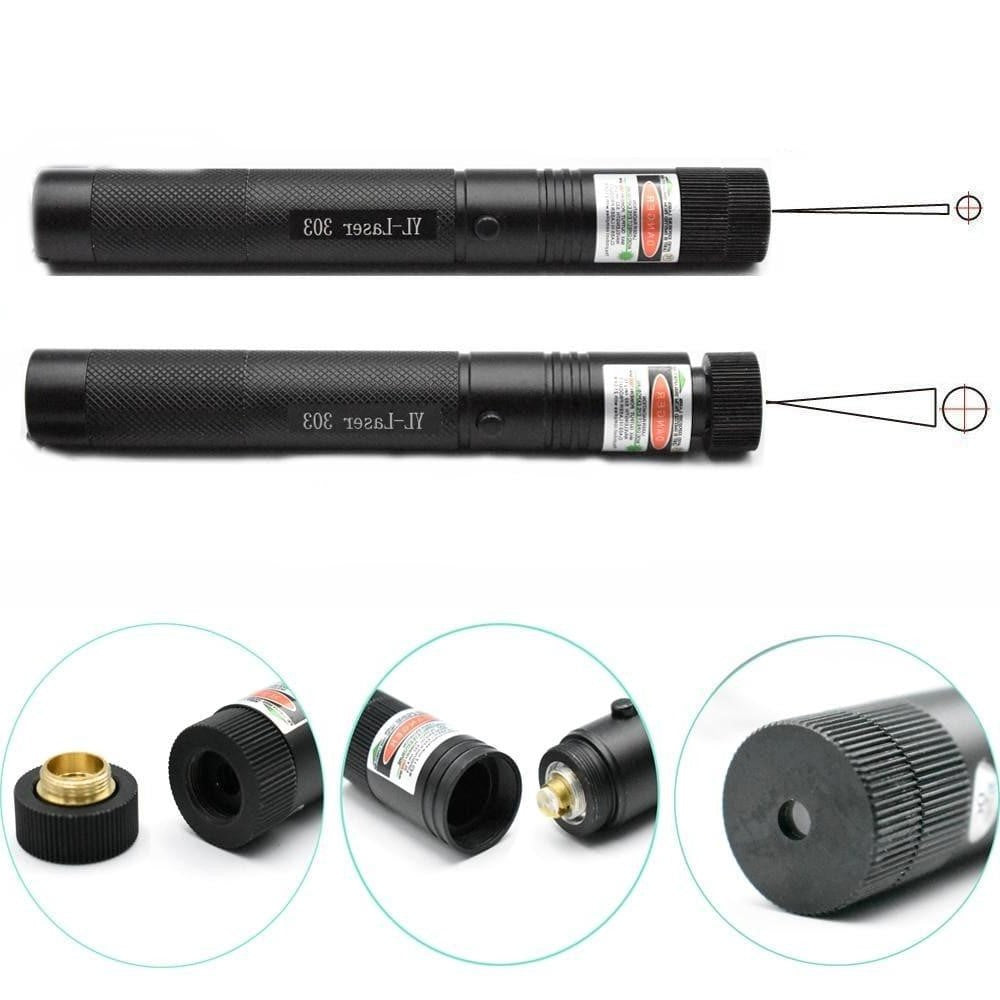 BeamCore Stornfield Green Laser Pointer